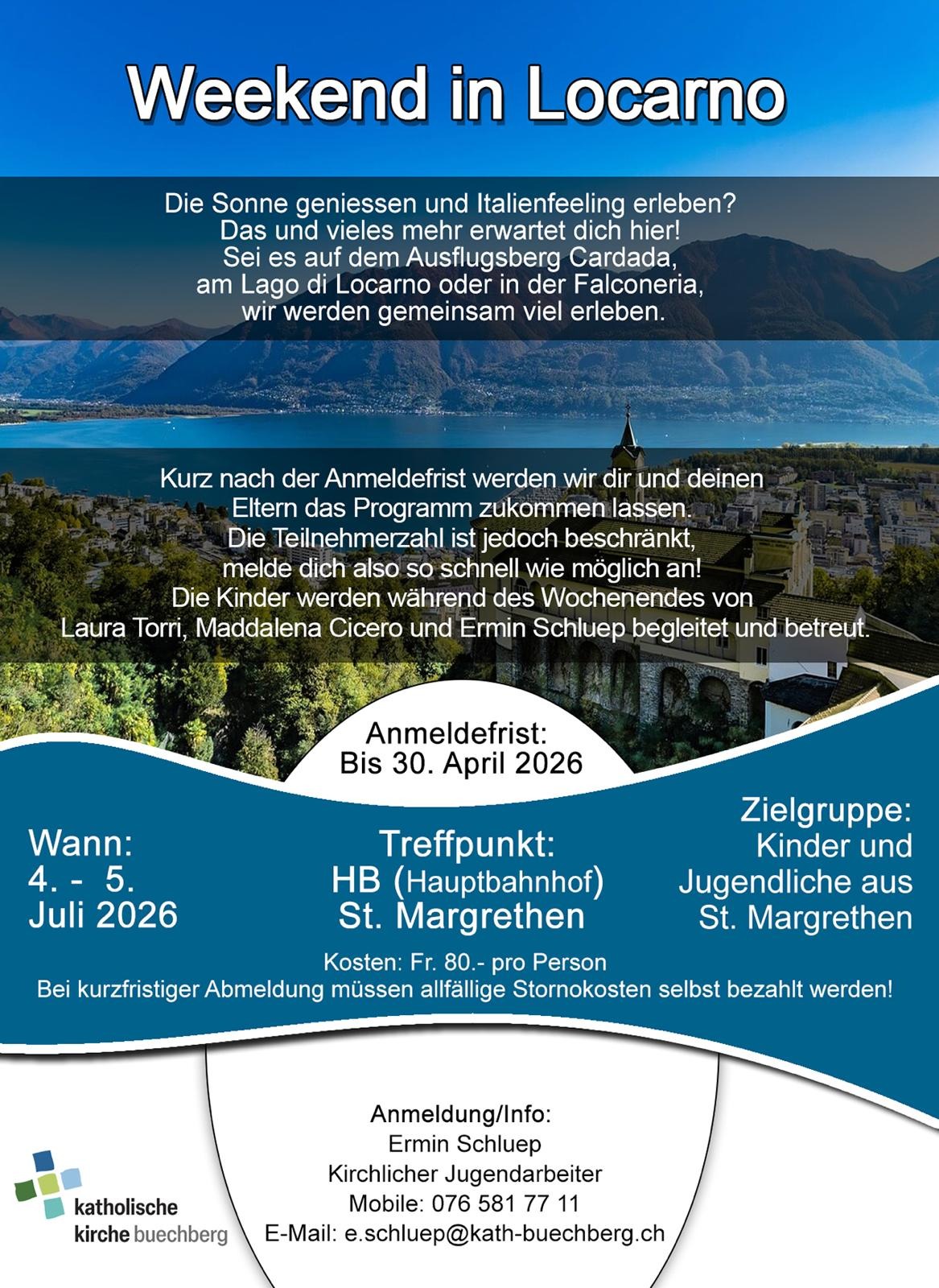 Weekend in Locarno